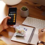 Smart Cash Flow Planning: Unlock Financial Freedom 3 closeup shot entrepreneur working from home his personal finances savings