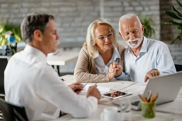 Best Retirement Planning Services: Secure Retirement Today 8 happy senior couple holding hands Retirement Planning Services