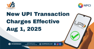 New UPI Transaction Charges